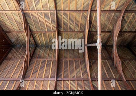 St Andrew’s Church, Alderton, Suffolk, England Stockfoto