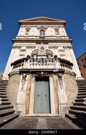 Italien, Rom, Kirche Santi Domenico e Sisto Stockfoto