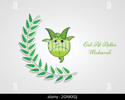 Eid Muslim Festival Hintergrund Stock Vektor