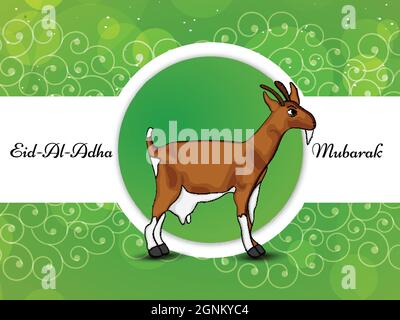 Eid Muslim Festival Hintergrund Stock Vektor
