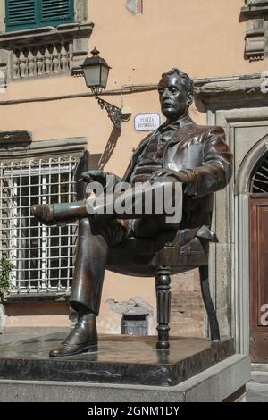 PUCCINI MUSEUM, LUCCA, ITA LY Stockfoto