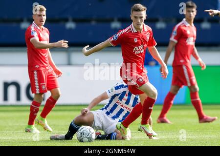 HEERENVEEN, NIEDERLANDE - 26. SEPTEMBER: Daan verrotet vom FC Twente während des niederländischen Eredivisie-Spiels zwischen SC Heerenveen und FC Twente am 26. September 2021 im Abe Lenstra Stadion in Heerenveen, Niederlande (Foto: Peter Lous/Orange Picts) Stockfoto