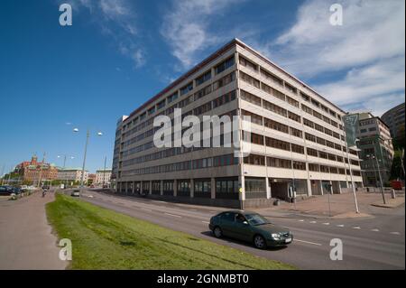 Göteborg, Schweden - Mai 16 2009: Citysjukhuset von Stenpiren. Stockfoto