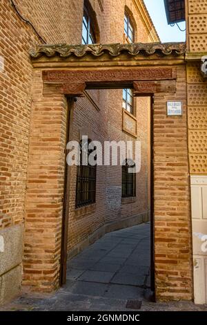 Ecken der Stadt Toledo. Februar 2019 Spanien Stockfoto