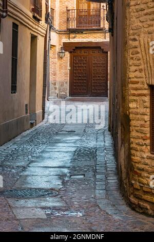 Ecken der Stadt Toledo. Februar 2019 Spanien Stockfoto