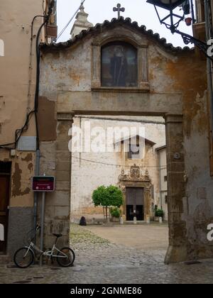 Convento de Santa Clara, Palma de Mallorca Stockfoto