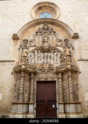 Kirche von Monti-Sion de Palma Stockfoto