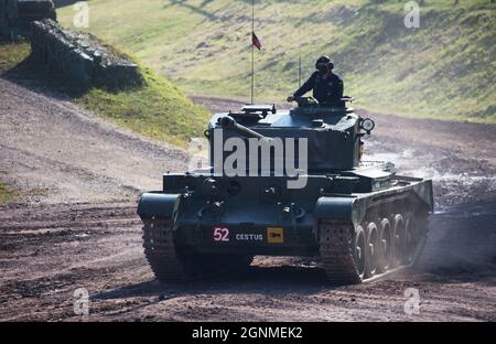 A34 Cruiser Tank Comet, Bovington Tank Museum, Dorset, England Stockfoto