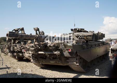 Centurion Mark 13 Hauptkampfpanzer, Bovington Tank Museum, Dorset England Stockfoto