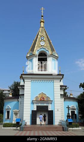 Kloster des heiligen Theodor-Chiron in Chisinau Stockfoto