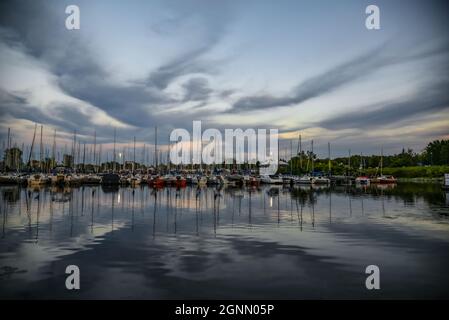 Nepean Sailing Club Stockfoto