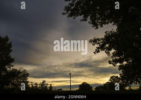 Nepean Sailing Club Stockfoto