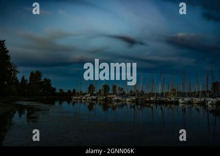 Nepean Sailing Club Stockfoto