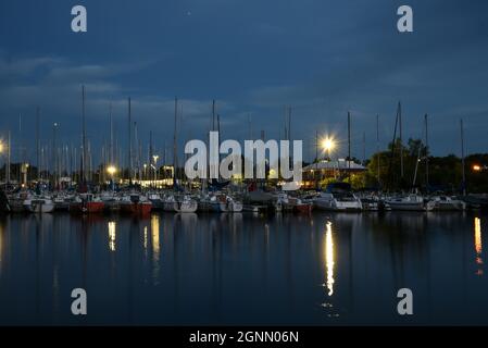 Nepean Sailing Club Stockfoto