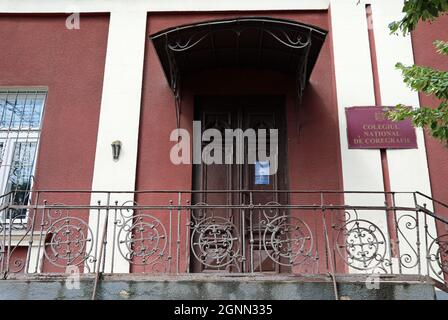 National College of Choreography in Chisinau in Moldawien Stockfoto