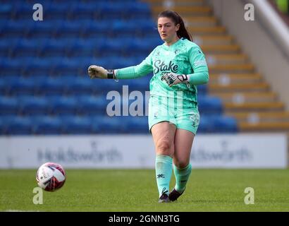 Chesterfield, England, 26. September 2021. Georgia Ferguson aus Watford während des Spiels der FA Women's Championship im Technique Stadium, Chesterfield. Bildnachweis sollte lauten: Simon Bellis / Sportimage Stockfoto