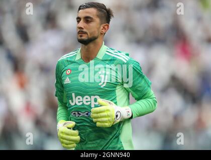 Turin, Italien, 26. September 2021. Mattia Perin von Juventus während des Spiels der Serie A im Allianz Stadium, Turin. Bildnachweis sollte lauten: Jonathan Moscrop / Sportimage Kredit: Sportimage/Alamy Live News Stockfoto