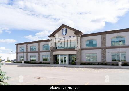 Mississauga, ON, Kanada - 26. September 2021: Sherwood Heights School Erin Mills Campus in Mississauga, ON, Kanada. Stockfoto