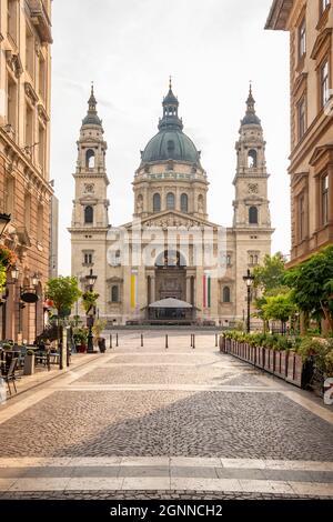 St. Stephen's Basilica römisch-katholische Kathedrale in Budapest, Ungarn Stockfoto