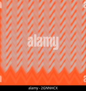 Farbe abstrakt retro gestreiften Hintergrund Mode Zickzack nahtlose Muster von farbigen Streifen Stockfoto