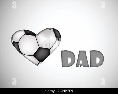 Vatertag Hintergrund Stock Vektor