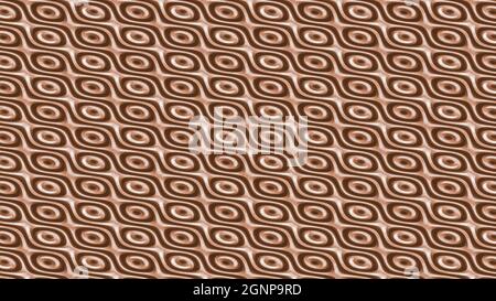 Braun und weiß Textur abstrakt Hintergrund linear Welle voronoi magische Rauschen Tapete Ziegel musgrave Linie Gradient 4k hd hochauflösende Streifen polyg Stockfoto