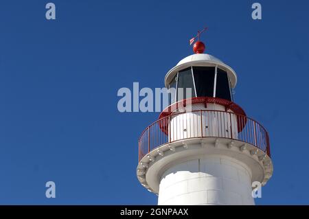 Turmspitze eines Leuchtturms, Australien, Sydney Stockfoto