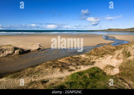 Machir Bay, Islay, Schottland, Großbritannien Stockfoto