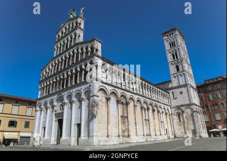 LUCCA, ITALIEN Stockfoto