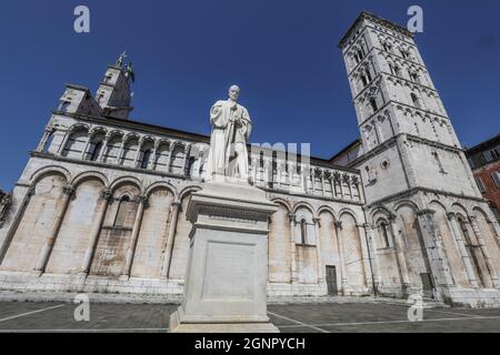 LUCCA, ITALIEN Stockfoto