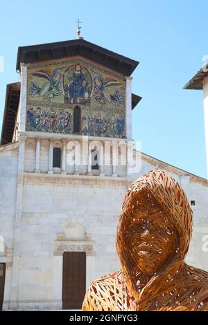 LUCCA, ITALIEN Stockfoto