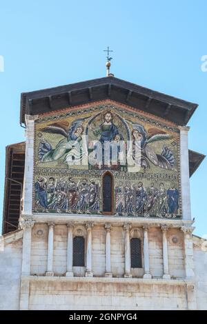 LUCCA, ITALIEN Stockfoto