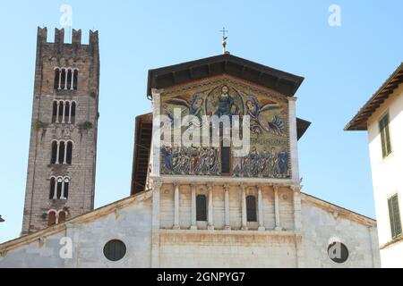 LUCCA, ITALIEN Stockfoto