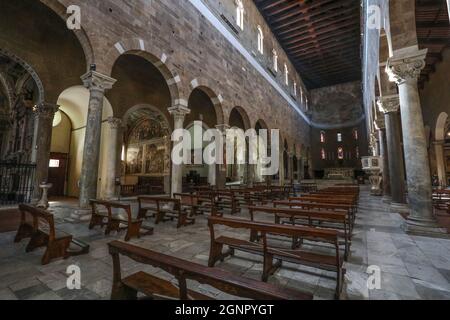 LUCCA, ITALIEN Stockfoto