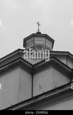 Gorgonzola, Mailand, Lombardei, Italien: Kirche der Heiligen Protaso und Gervaso Stockfoto