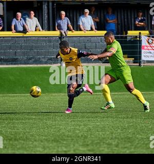 Rushall Olympic V Barwell FC Stockfoto