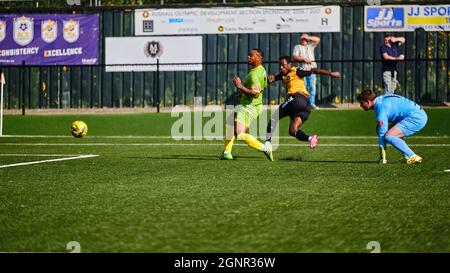 Rushall Olympic V Barwell FC Stockfoto