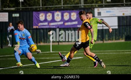 Rushall Olympic V Barwell FC Stockfoto