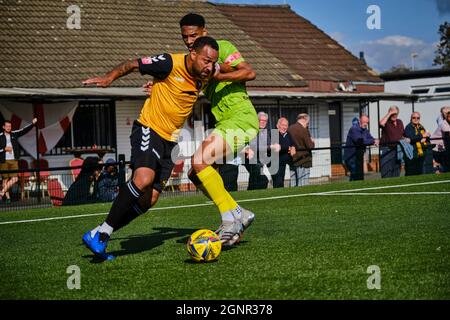 Rushall Olympic V Barwell FC Stockfoto