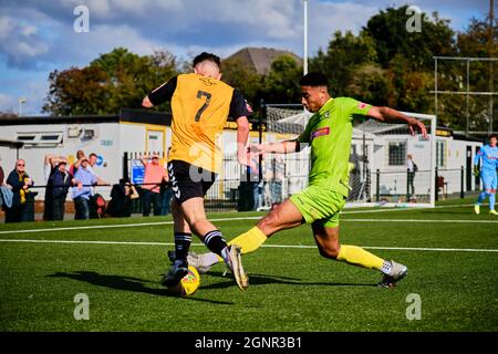 Rushall Olympic V Barwell FC Stockfoto