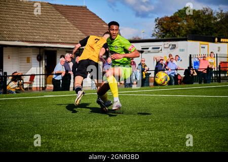 Rushall Olympic V Barwell FC Stockfoto