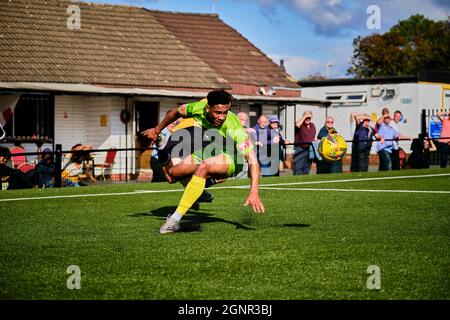 Rushall Olympic V Barwell FC Stockfoto