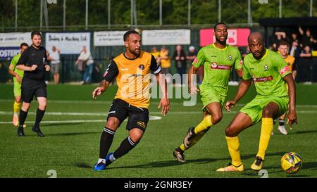 Rushall Olympic V Barwell FC Stockfoto