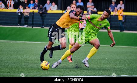 Rushall Olympic V Barwell FC Stockfoto