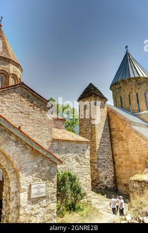 Kloster Ananuri, Georgien, HDR-Bild Stockfoto