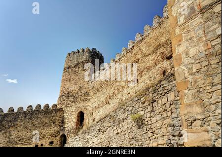 Kloster Ananuri, Georgien, HDR-Bild Stockfoto