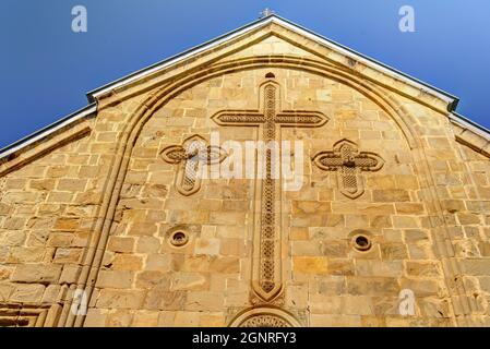 Kloster Ananuri, Georgien, HDR-Bild Stockfoto