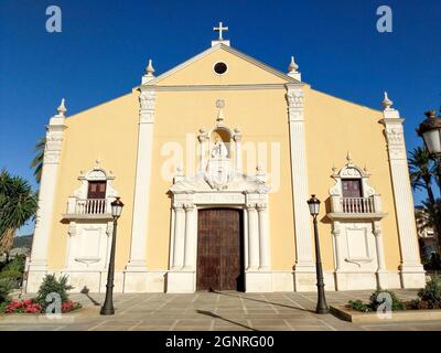 Kirche der Jungfrau von Afrika in Ceuta, Spanien Stockfoto