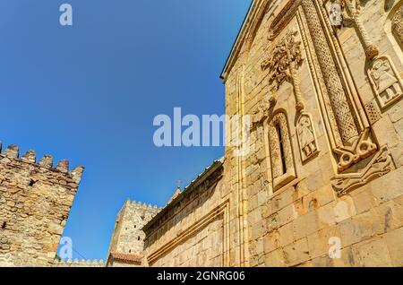 Kloster Ananuri, Georgien, HDR-Bild Stockfoto