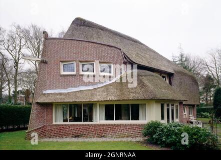 Bergen, Villenkolonie Park Meerwijk, De Bark, Jan-Frederik Staal 1917-1918 Stockfoto